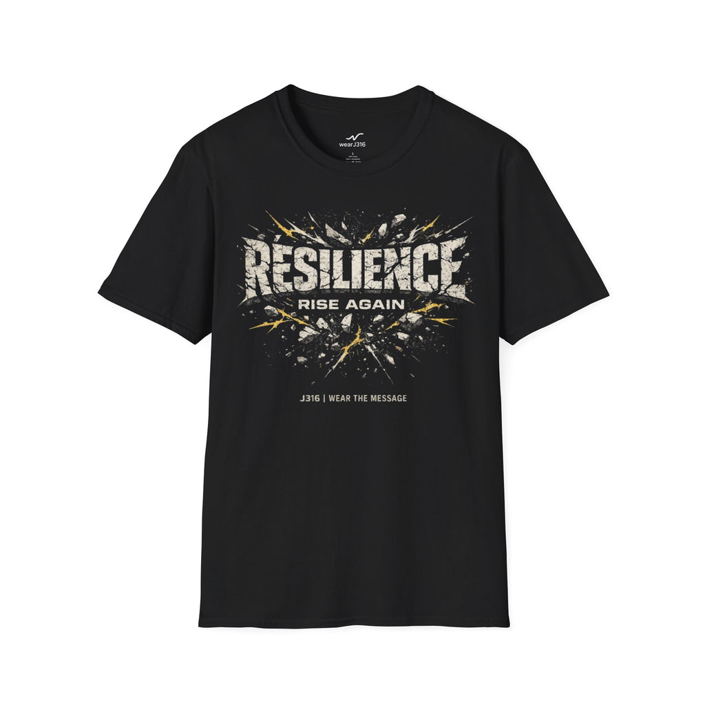 wearJ316 T-shirt Unisexe — Resiliance