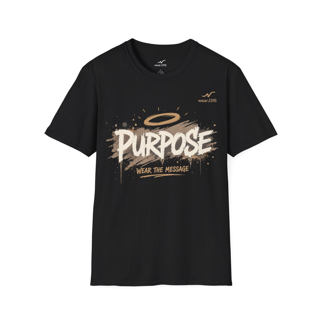 wearJ316 T-Shirt Unisexe — Purpose
