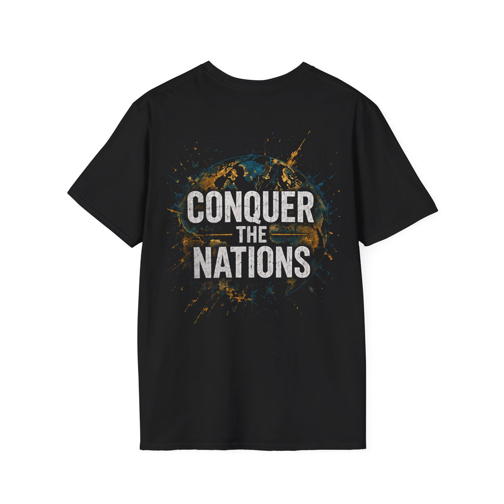 wearJ316 T‑Shirt Unisexe — Conquer the nations