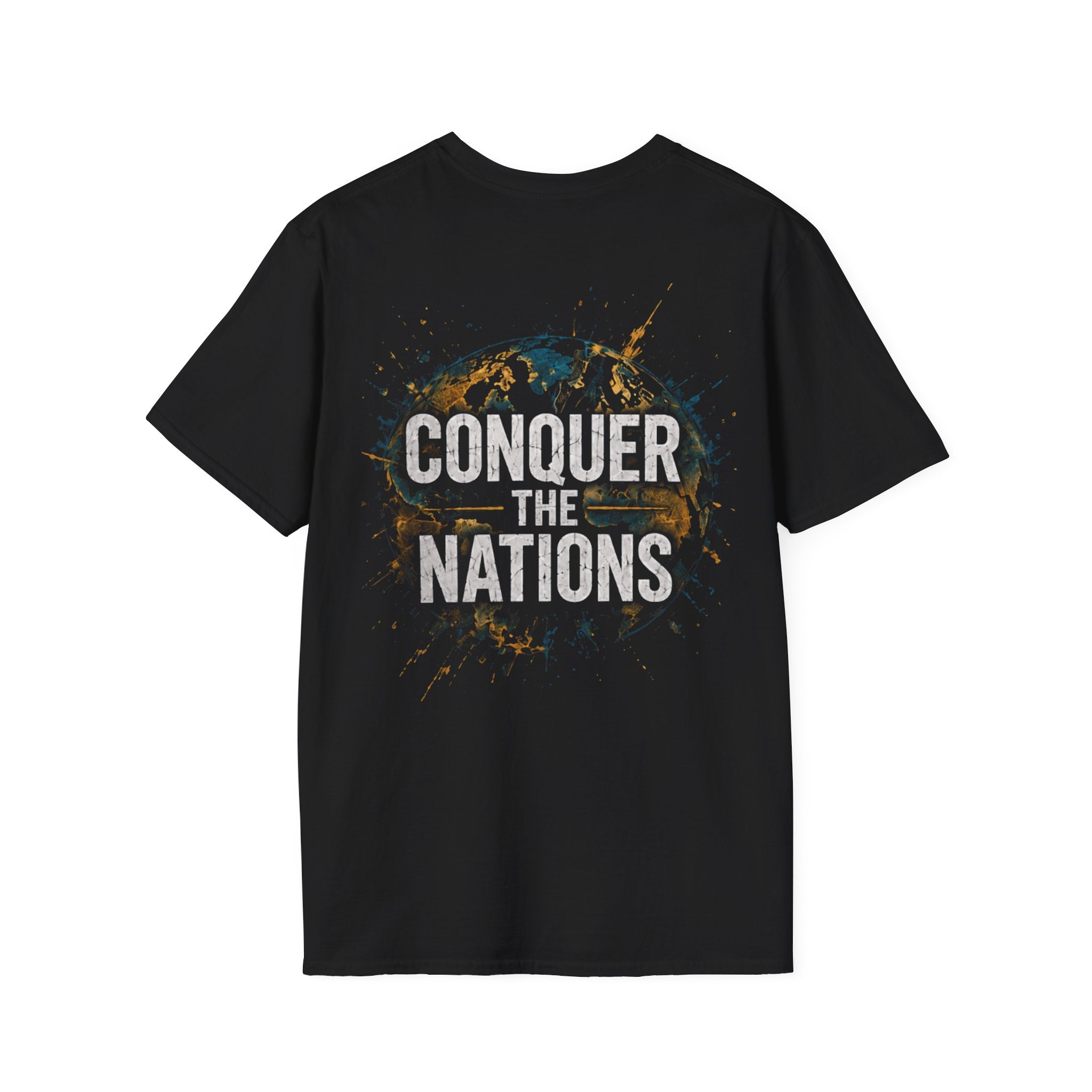 wearJ316 T‑Shirt Unisexe — Conquer the nations