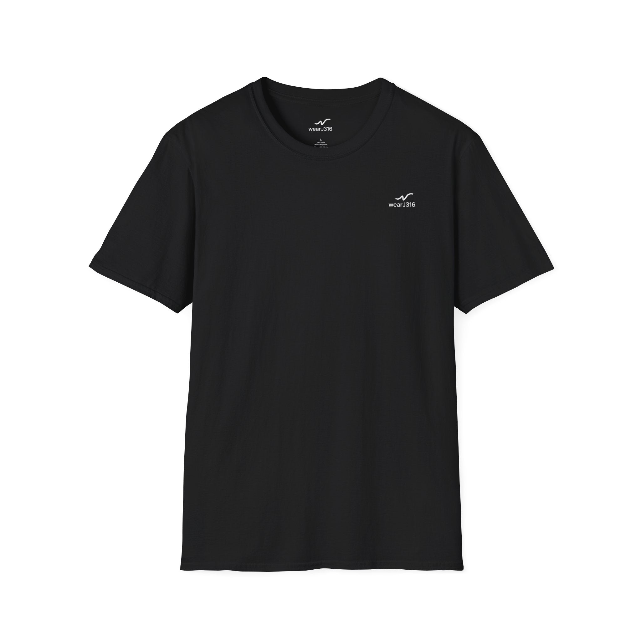 WearJ316 T-Shirt Unisexe — N'abandonne pas