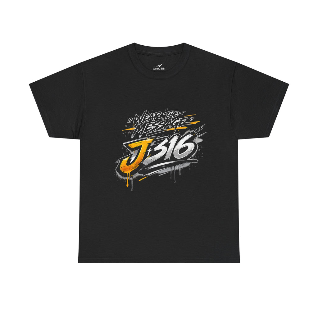 T-Shirt Unisexe – wearJ316 Grafitti