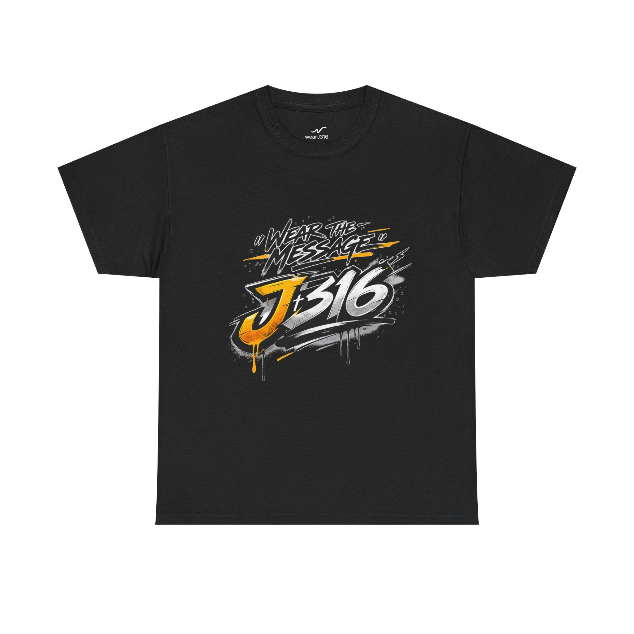 T-Shirt Unisexe – wearJ316 Grafitti