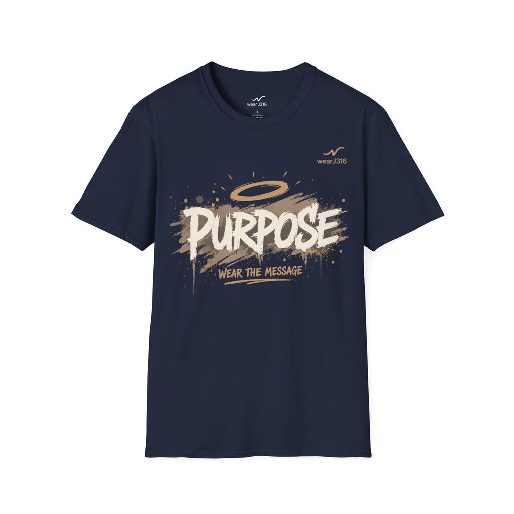 wearJ316 T-Shirt Unisexe — Purpose