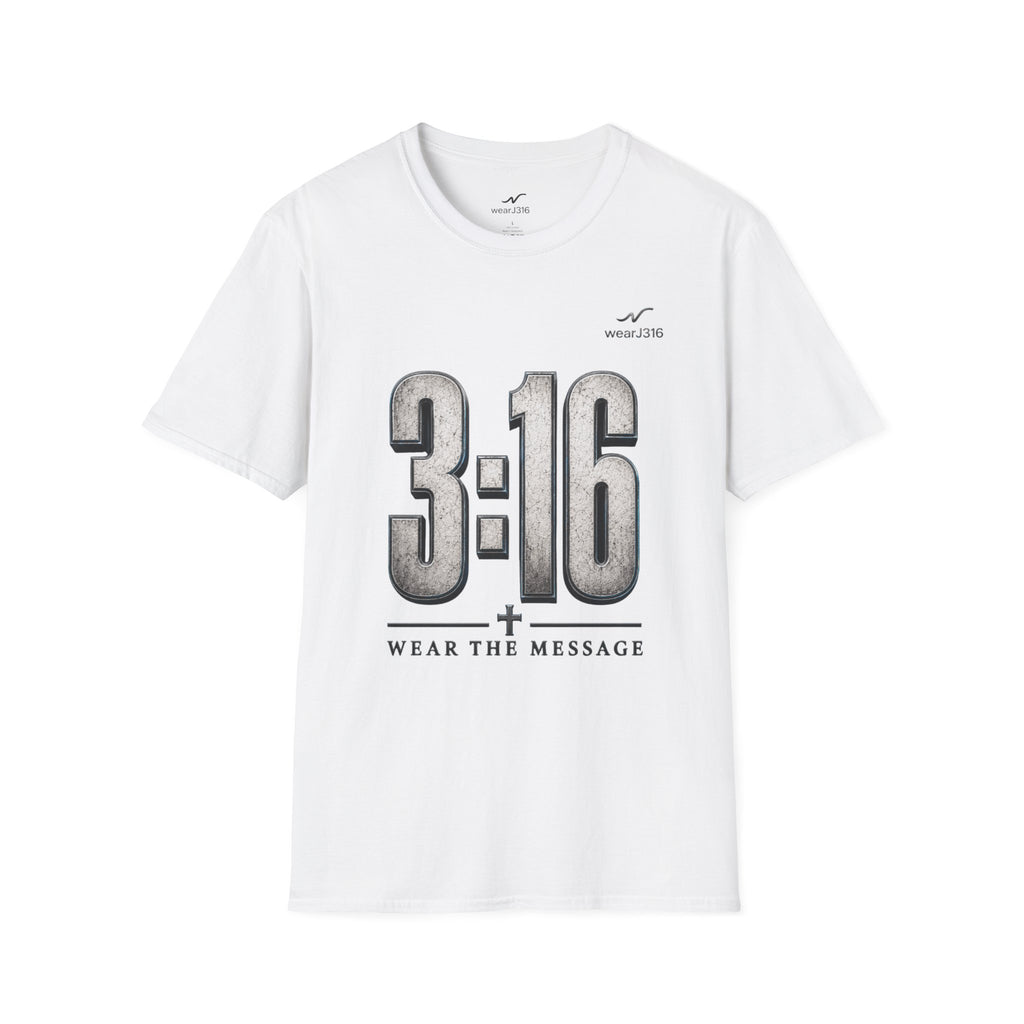wearJ316 T-Shirt Unisexe - 3:16