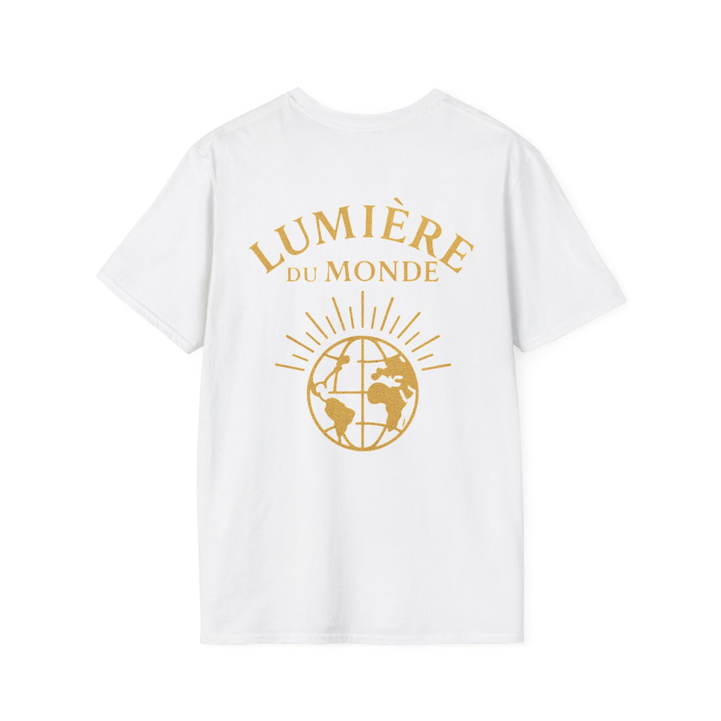wearJ316 T-Shirt Unisexe - Lumière du Monde
