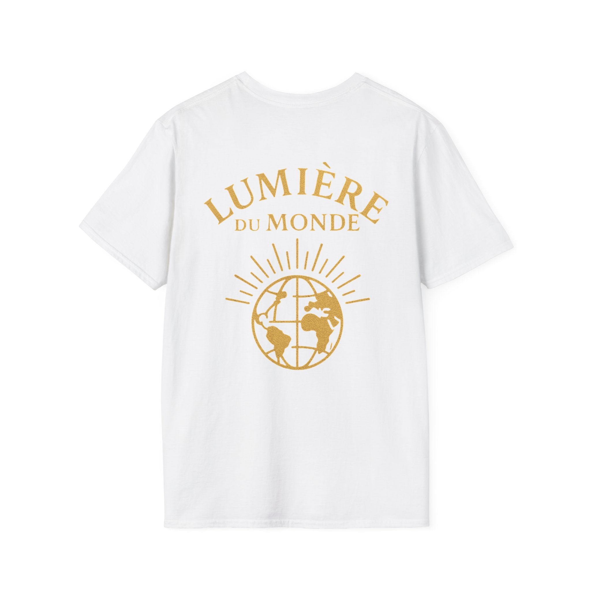 wearJ316 T-Shirt Unisexe - Lumière du Monde