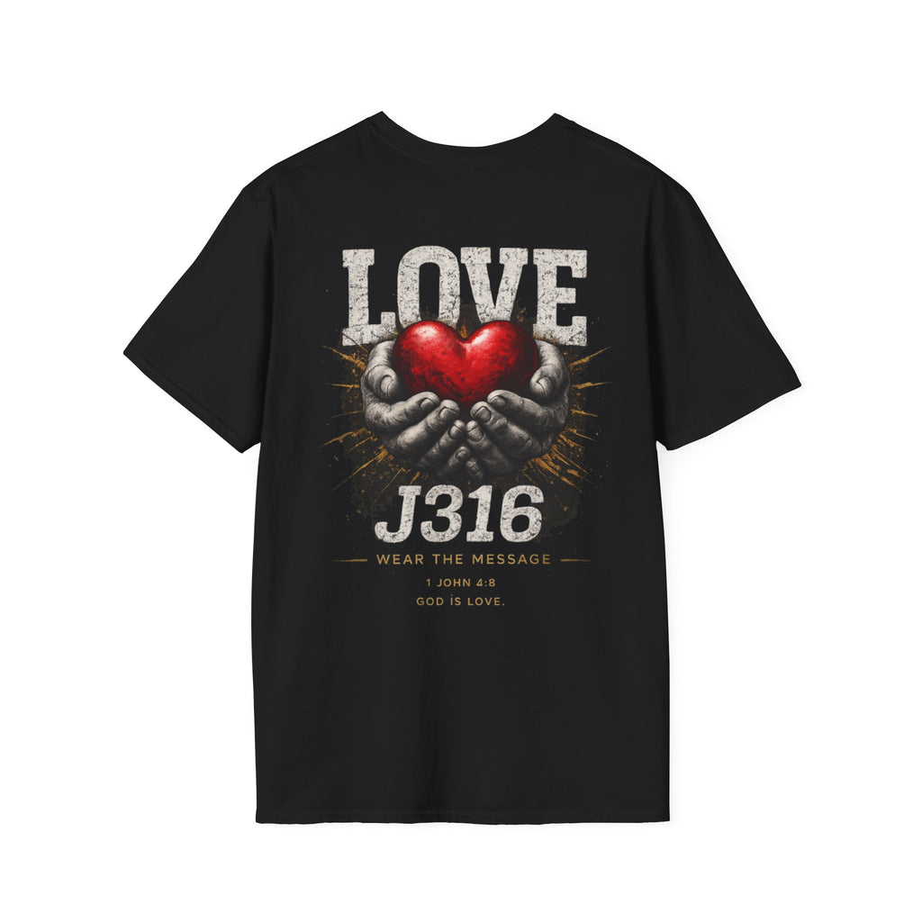 wearJ316 T-Shirt Unisexe - Love