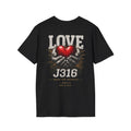 wearJ316 T-Shirt Unisexe - Love