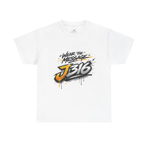 T-Shirt Unisexe – wearJ316 Grafitti