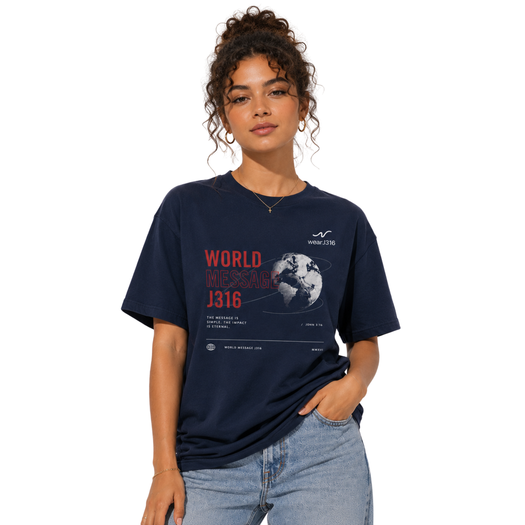 wearJ316 T-Shirt Unisexe — World J316