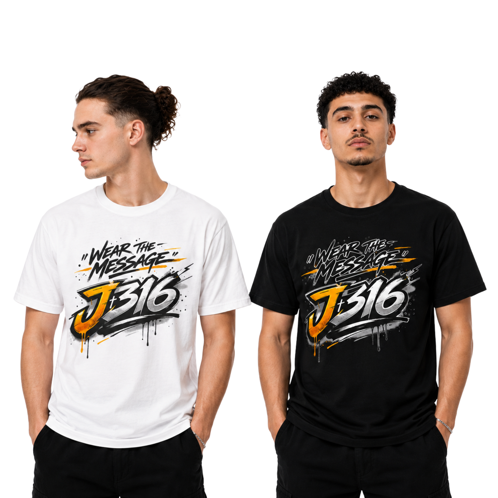 T-Shirt Unisexe – wearJ316 Grafitti