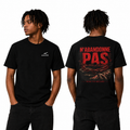 WearJ316 T-Shirt Unisexe — N'abandonne pas