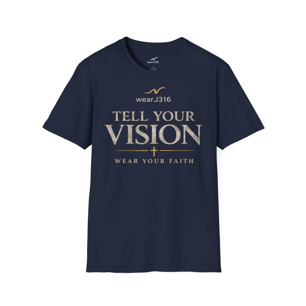 wearJ316 T-Shirt Unisexe - Vision
