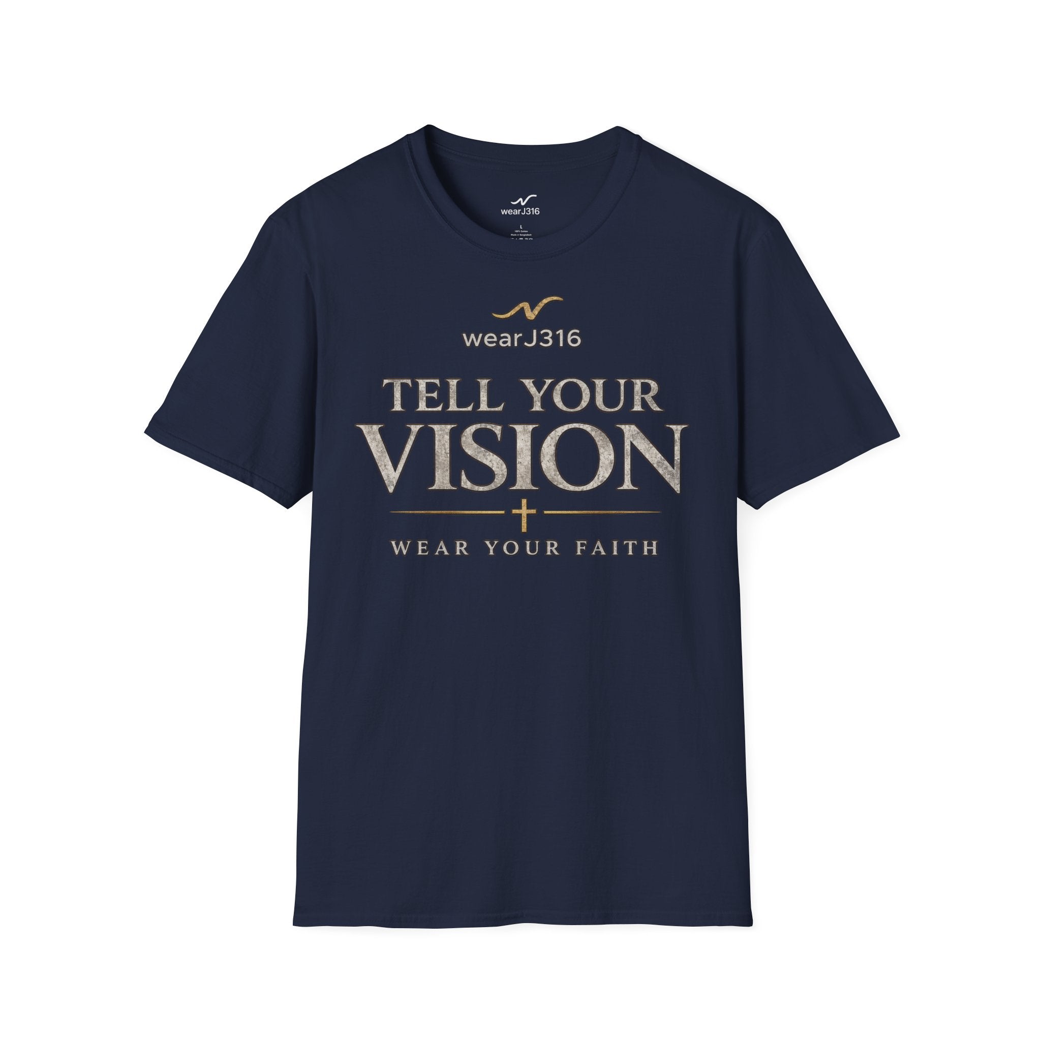 wearJ316 T-Shirt Unisexe - Vision