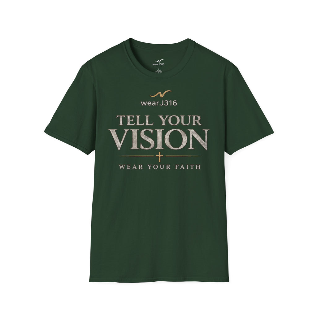 wearJ316 T-Shirt Unisexe - Vision