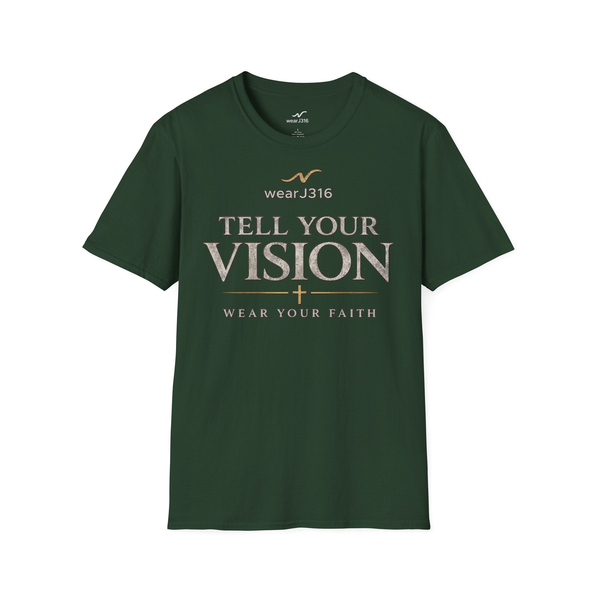 wearJ316 T-Shirt Unisexe - Vision