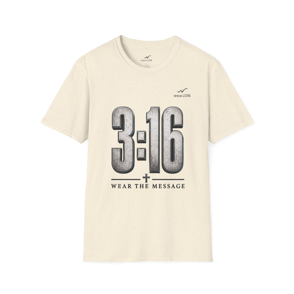 wearJ316 T-Shirt Unisexe - 3:16
