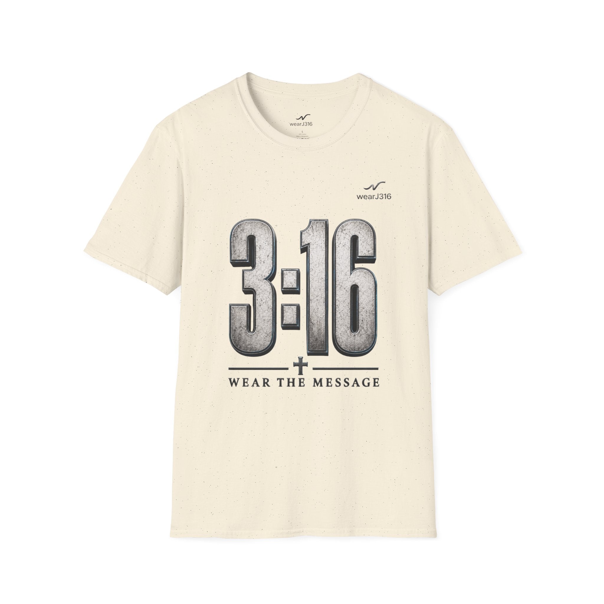 wearJ316 T-Shirt Unisexe - 3:16