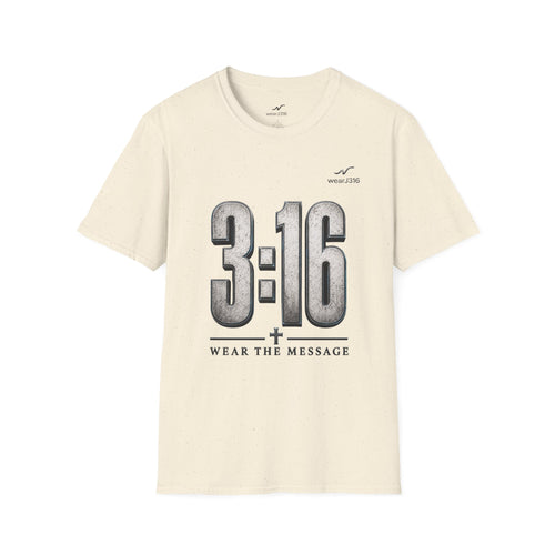 wearJ316 T-Shirt Unisexe - 3:16
