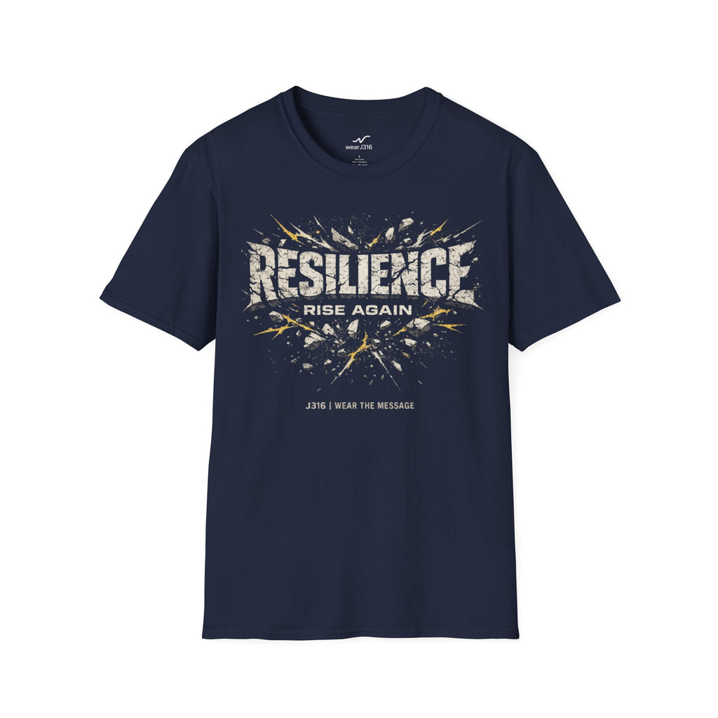 wearJ316 T-shirt Unisexe — Resiliance