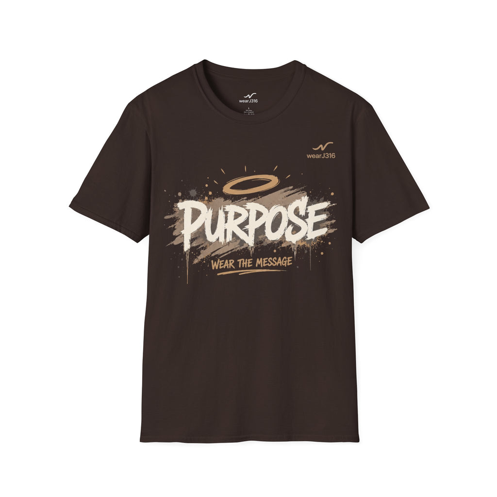 wearJ316 T-Shirt Unisexe — Purpose