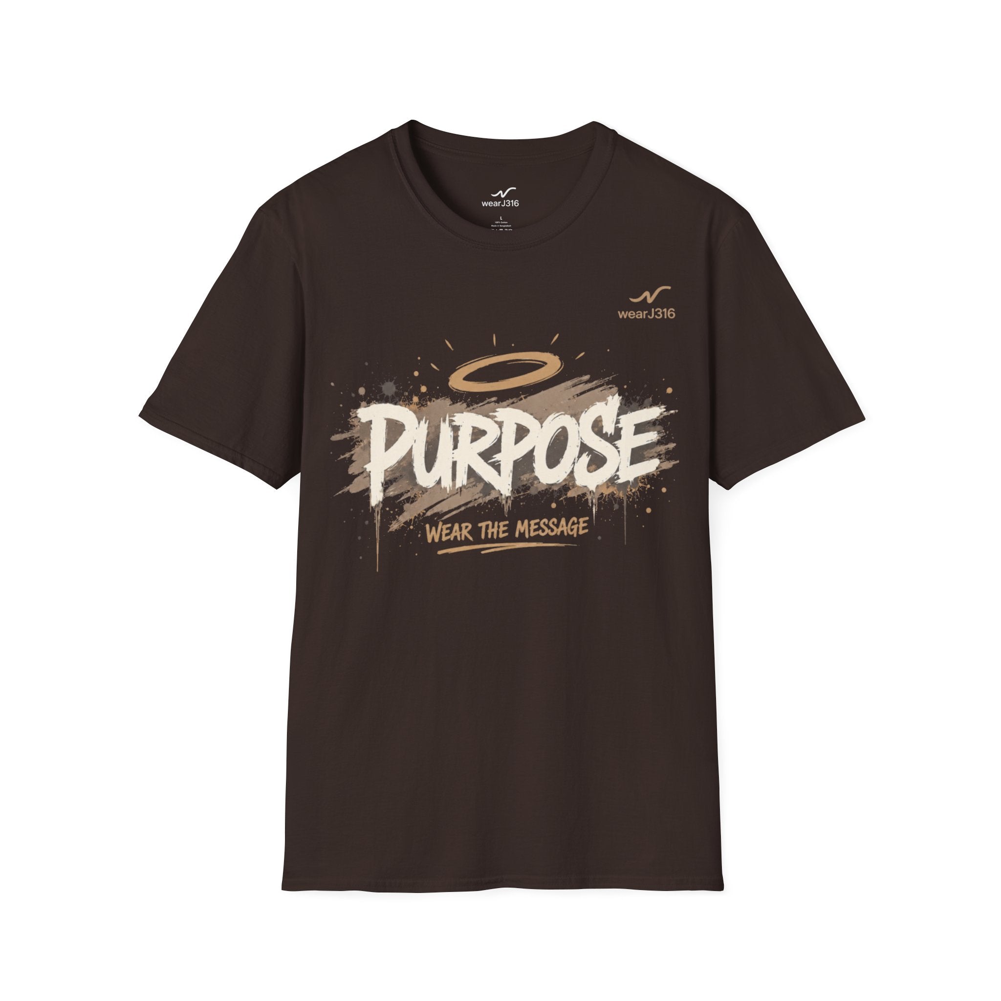 wearJ316 T-Shirt Unisexe — Purpose